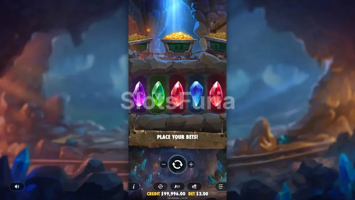 Segundo vistazo al juego base de Master Gems durante una partida en acción