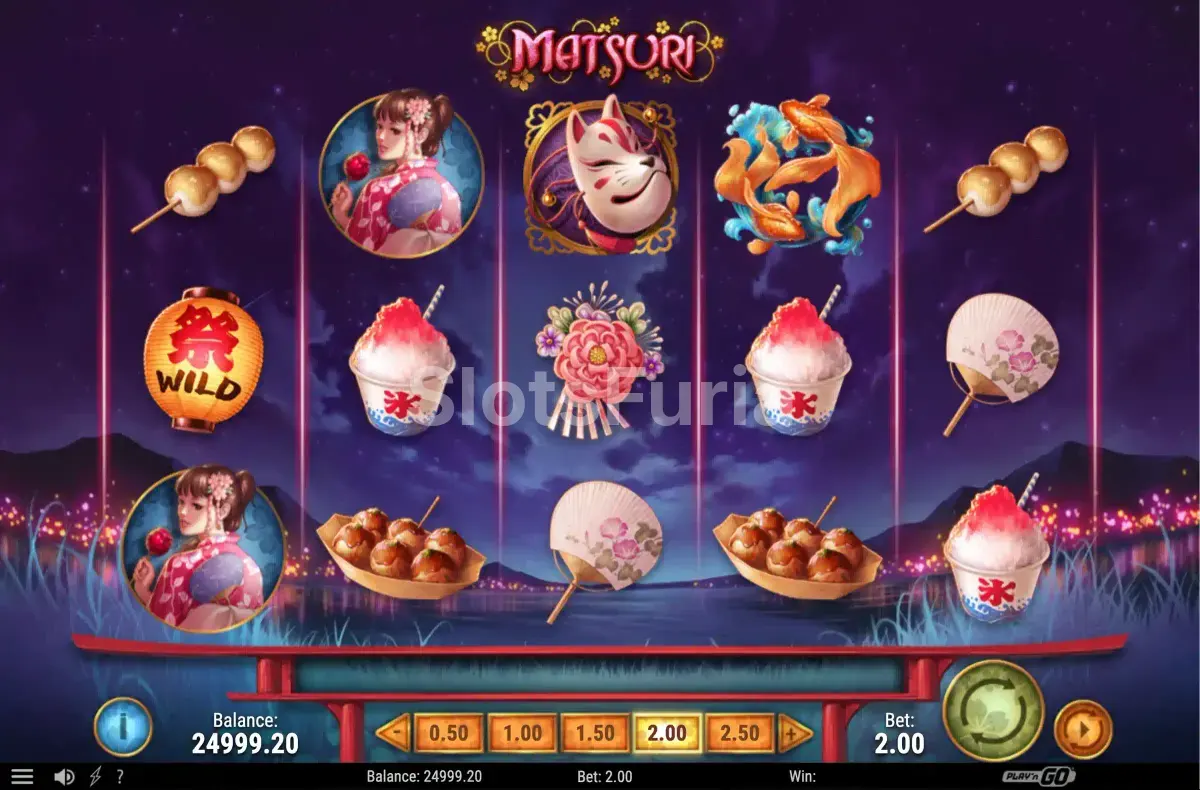 Juego base de Matsuri con sus 5 rodillos