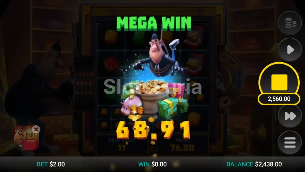 Gran victoria en Midnight Marauder ClusterBreaker con multiplicador activo