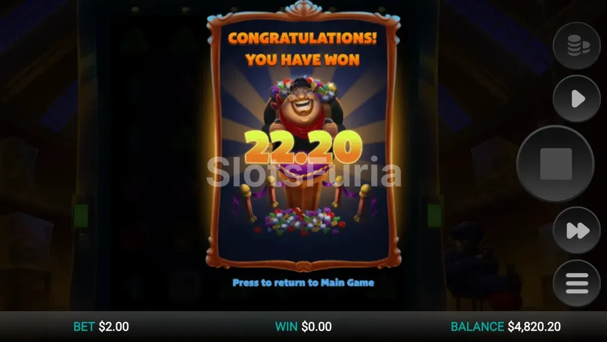 Gran victoria en Midnight Marauder con multiplicadores en cadena