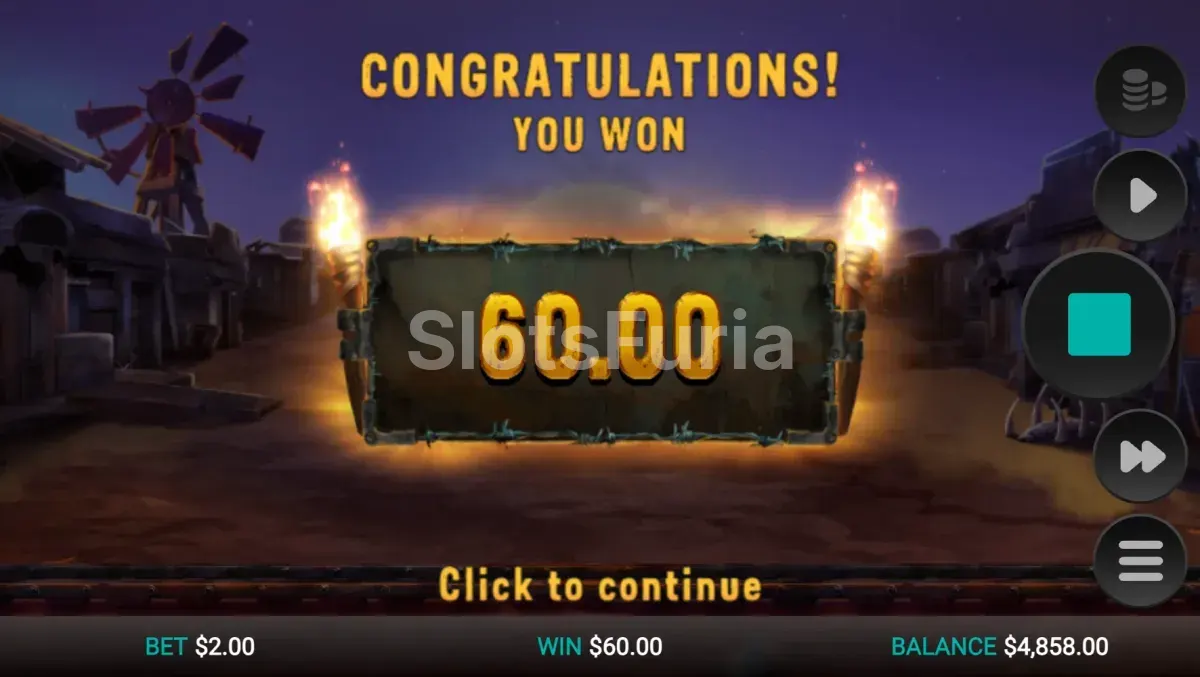 Gran victoria conseguida durante el bonus de Money Train 2