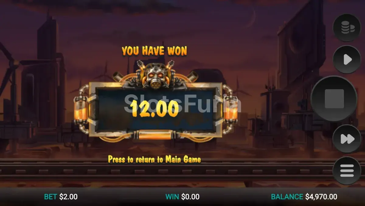 Gran victoria histórica en la ronda de Money Train 3