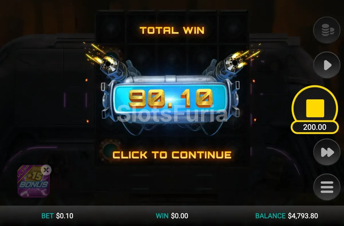 Momento de gran victoria en Money Train 5