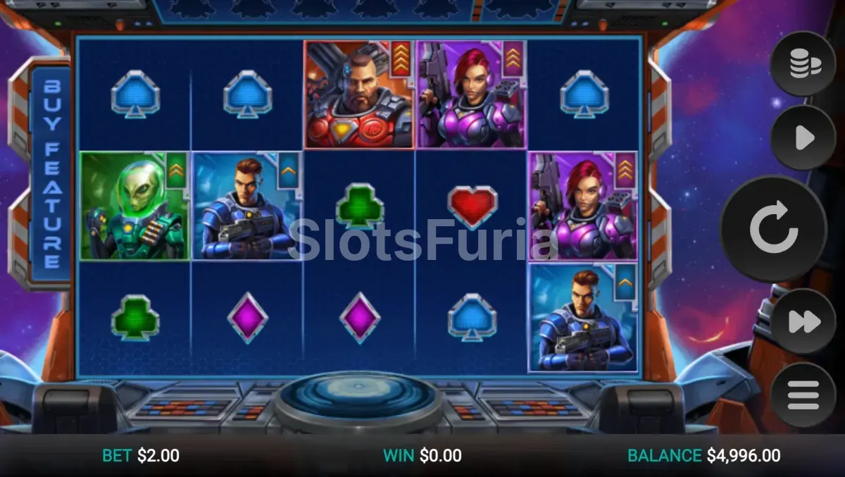Tiradas gratuitas de Multiplier Odyssey con multiplicadores activados