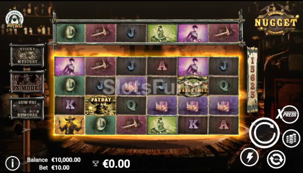 Juego base de Nugget con la grilla de 6 rodillos