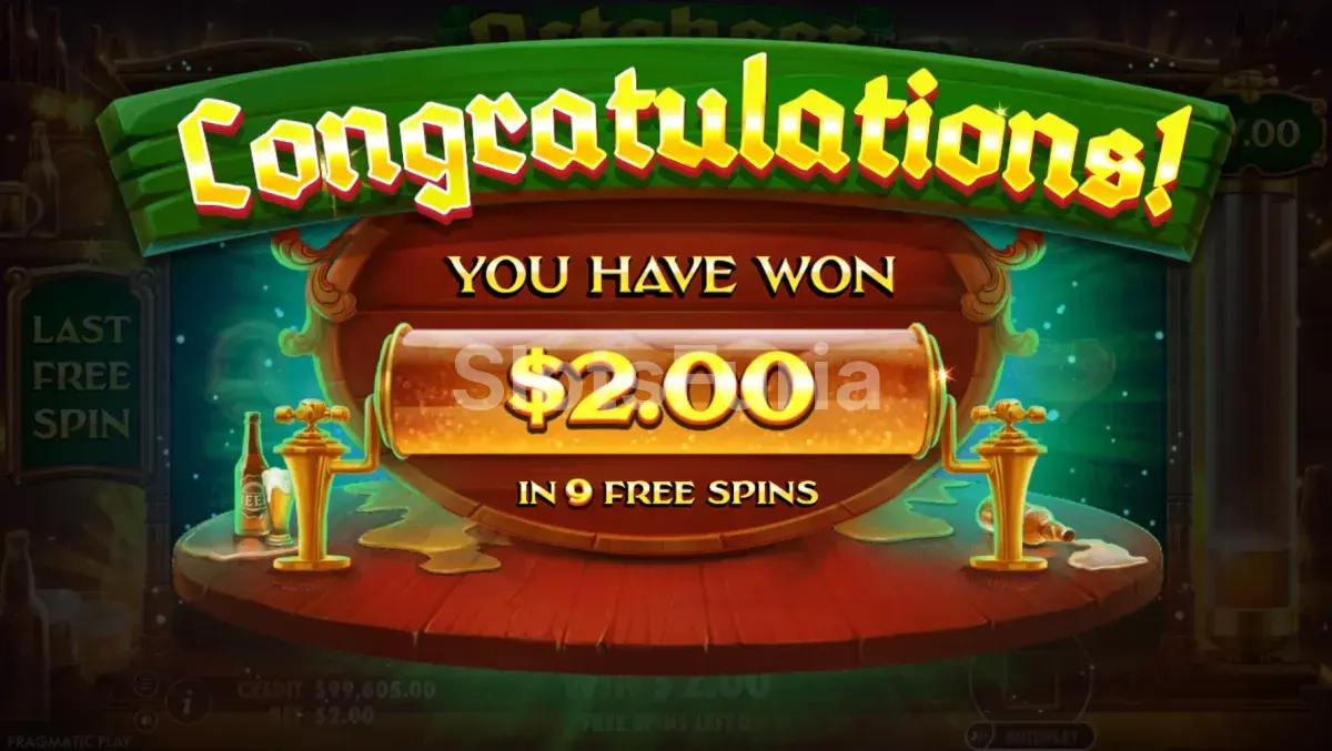 Gran ganancia registrada en Octobeer Fortunes