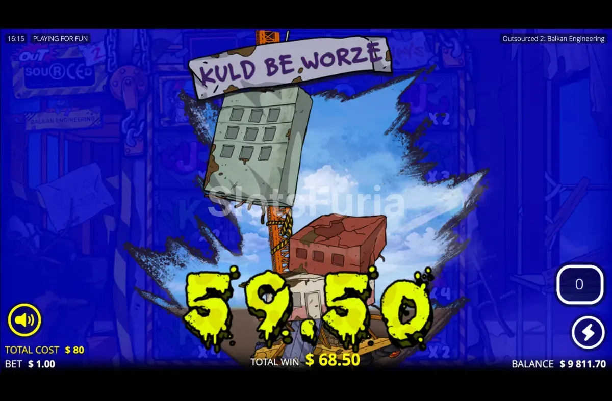 Momento de gran multiplicador en Outsourced 2