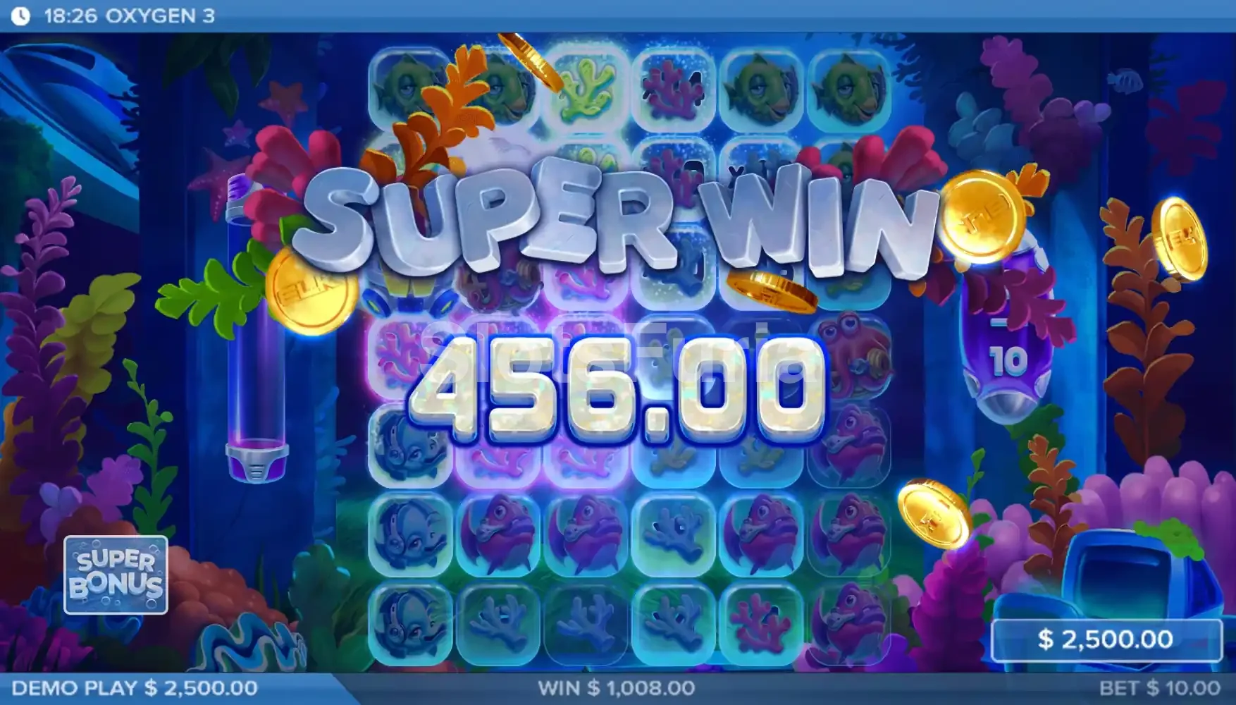 Gran victoria conseguida en Oxygen 3