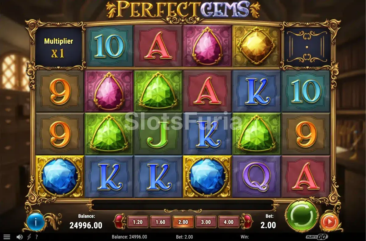 Segundo vistazo al juego base de Perfect Gems en acción
