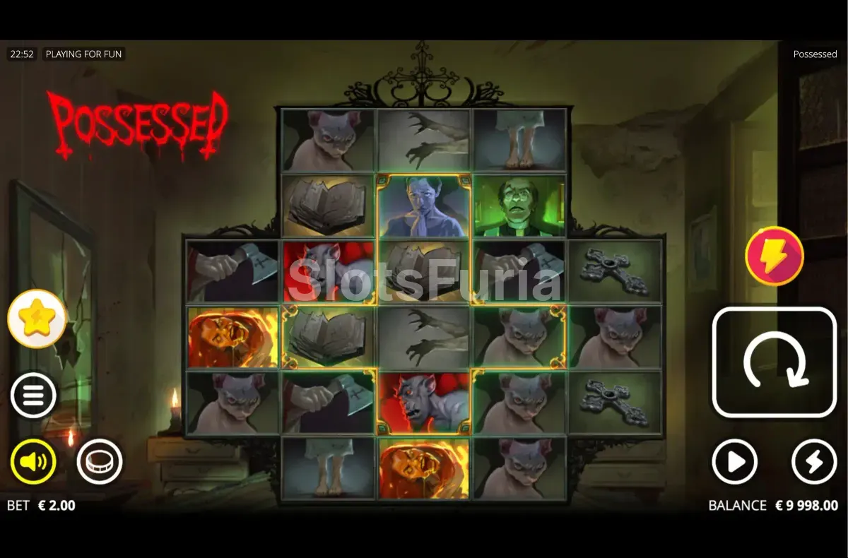 Juego base de Possessed con el rodillo xCrucifix