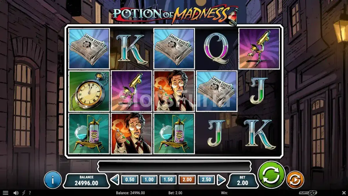 Segundo vistazo al juego base de Potion of Madness con los wilds en acción