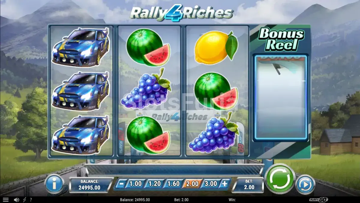 Segundo vistazo al gameplay de Rally 4 Riches con los rodillos en acción