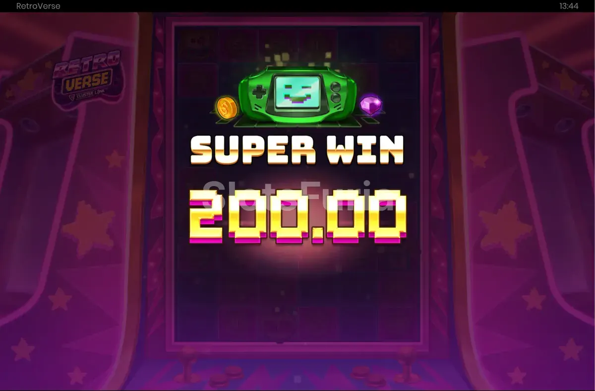 Gran ganancia en Retroverse con multiplicadores activos