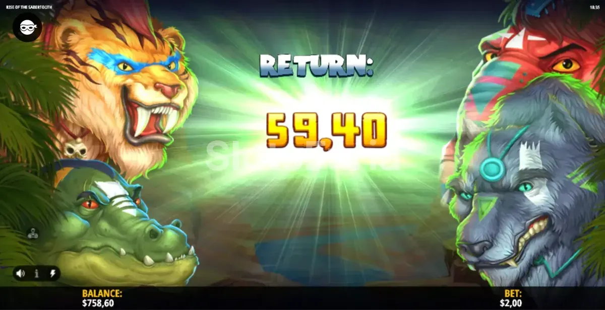 Gran victoria conseguida en Rise of the Sabertooth