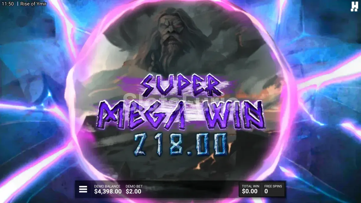 Gran victoria en Rise of Ymir con multiplicador activo