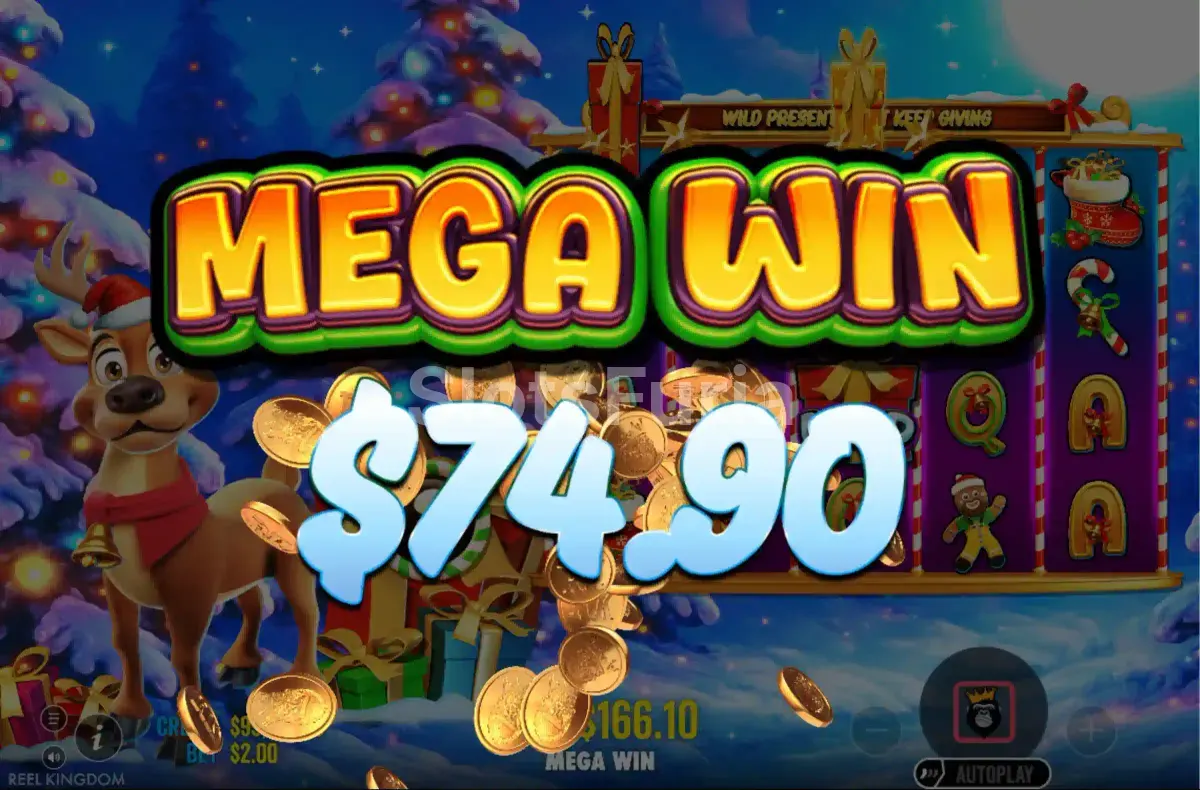 Gran victoria explosiva en la slot Santa's Slay de Pragmatic Play
