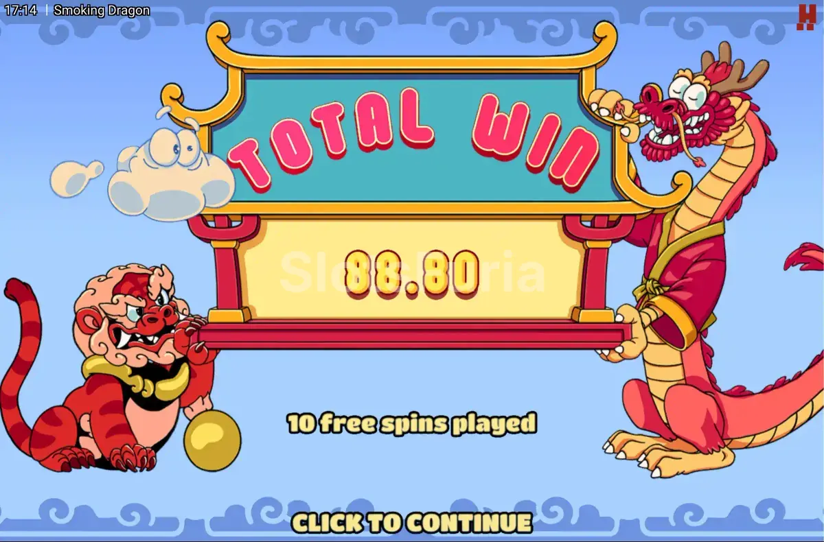 Gran victoria épica en Smoking Dragon de Hacksaw Gaming