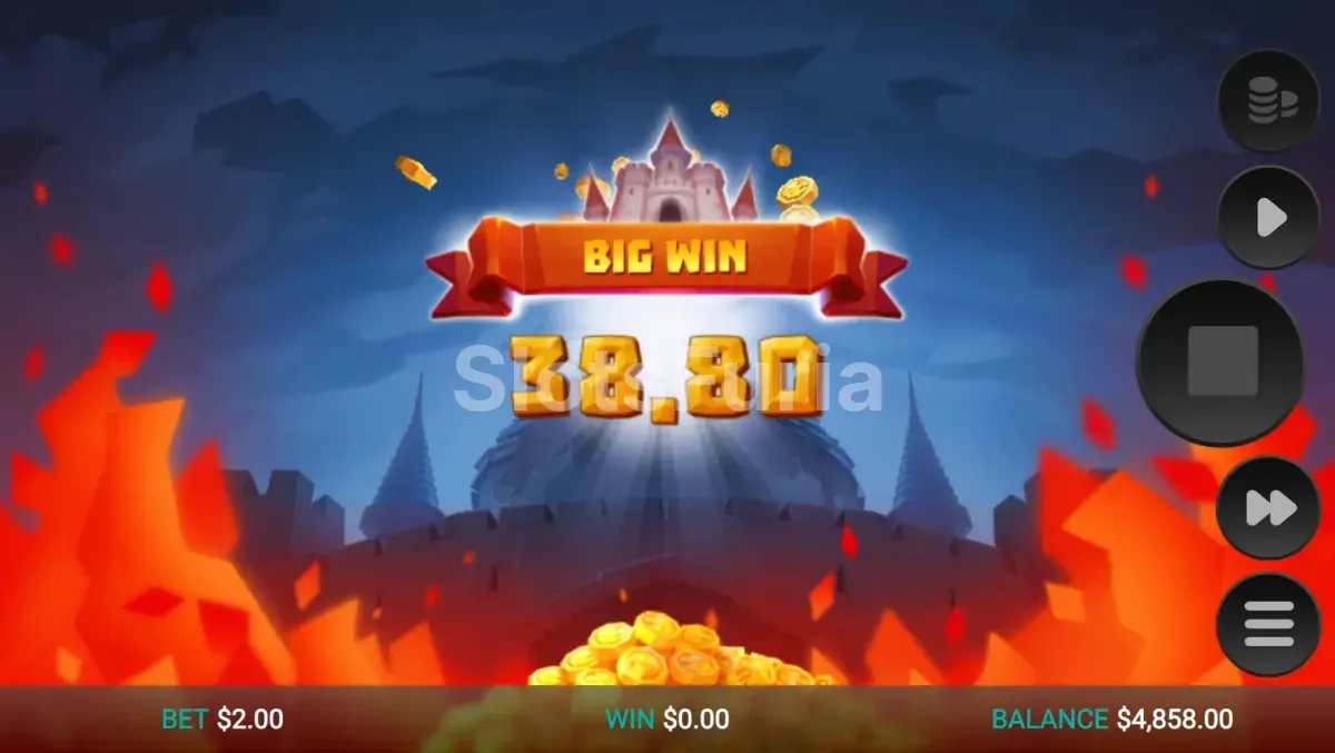 Gran victoria conseguida en Snake Arena durante los giros gratis