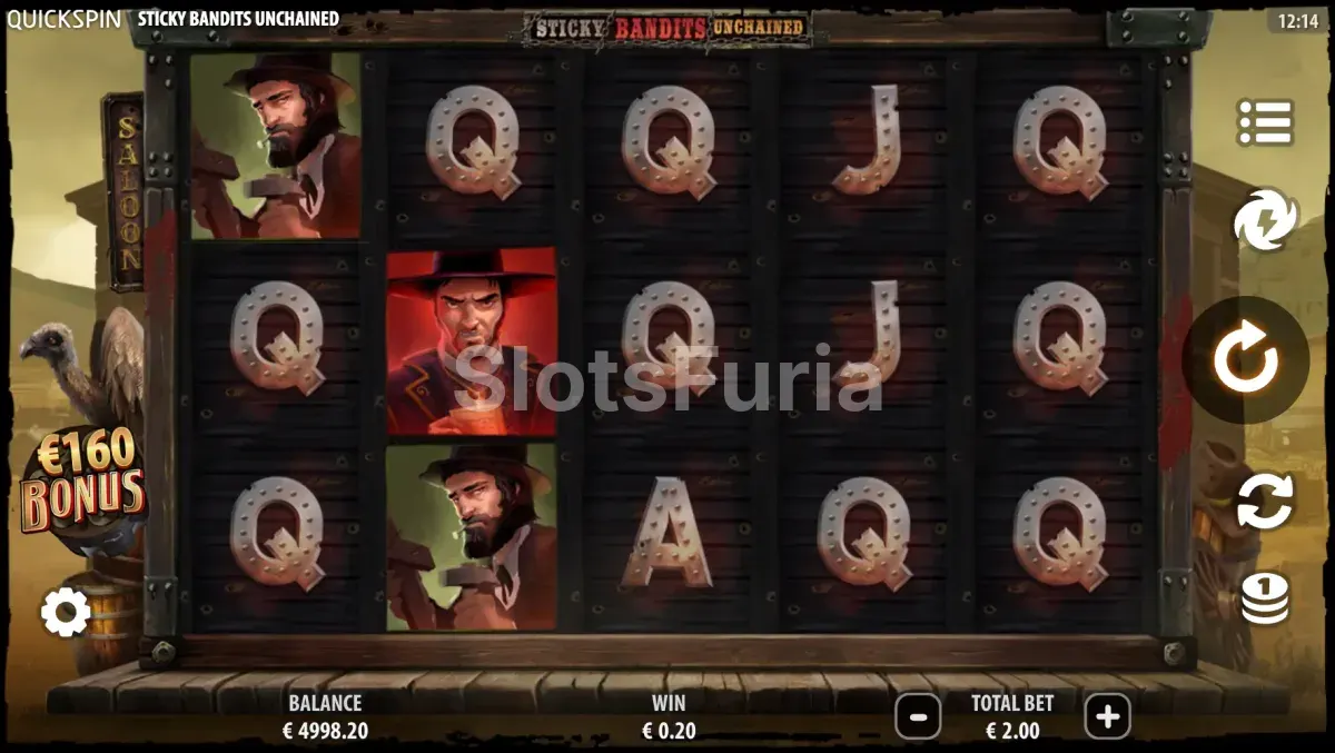 Juego base de Sticky Bandits Unchained en Dustwood