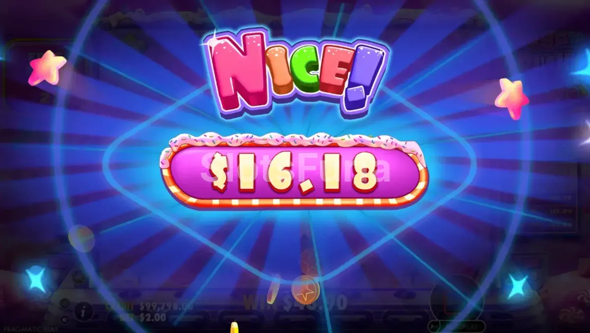 Gran victoria explosiva registrada en Sugar Rush Super Scatter de Pragmatic Play