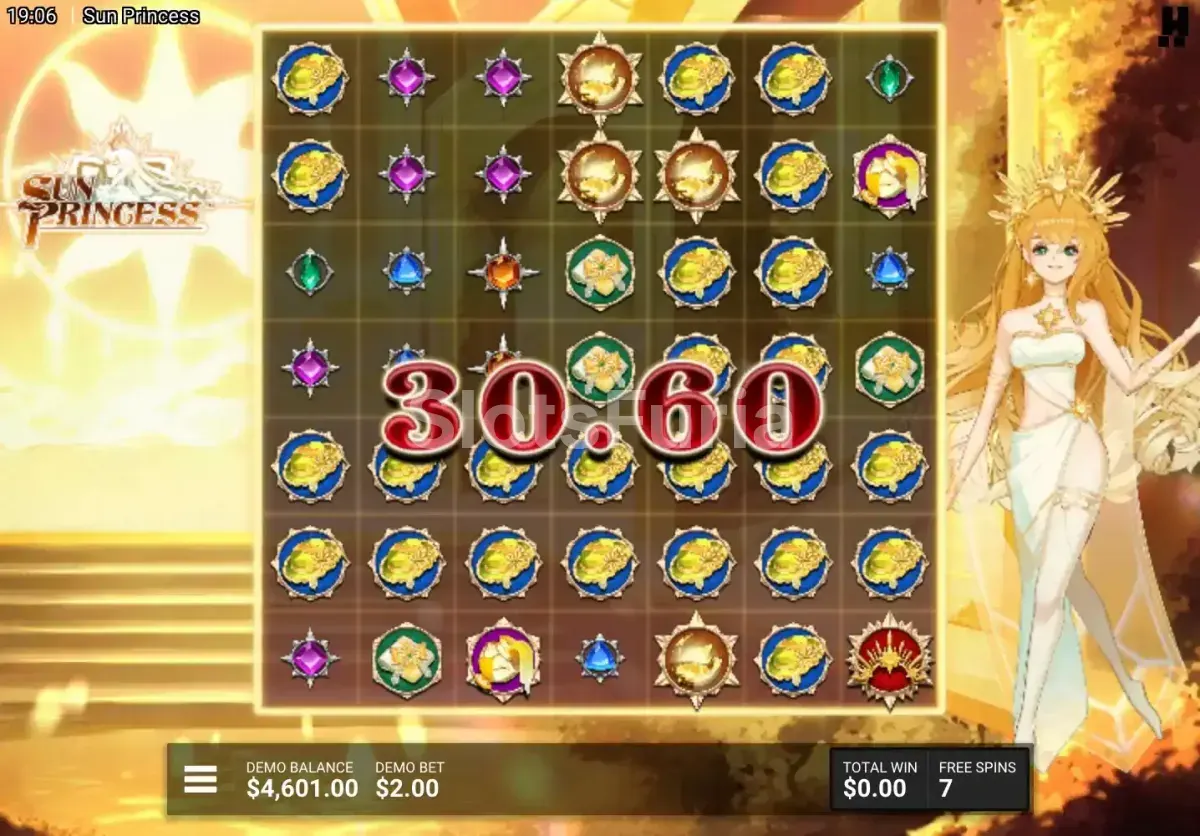 Gran premio en Sun Princess, victoria épica en Hacksaw Gaming