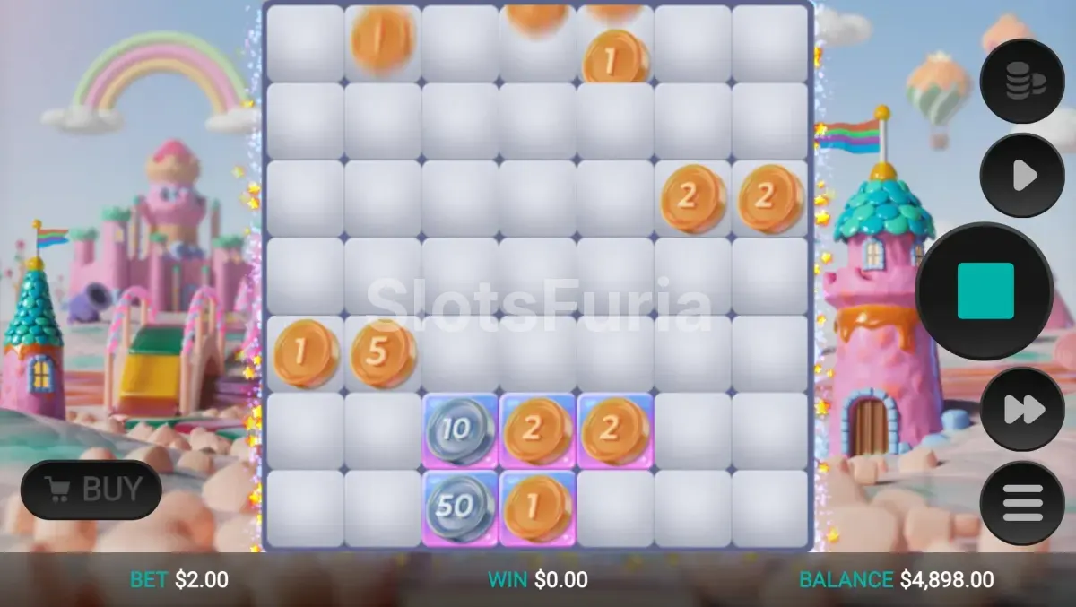 Fase de giros gratuitos activa en Sweetopia Royale