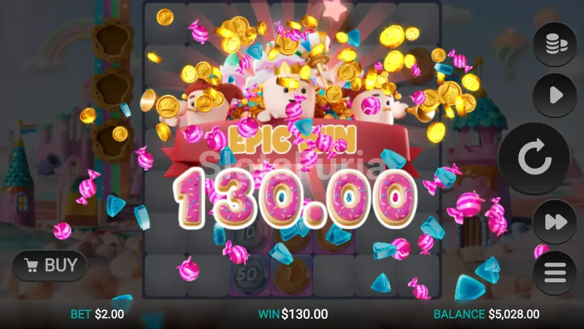 Gran victoria conseguida en Sweetopia Royale