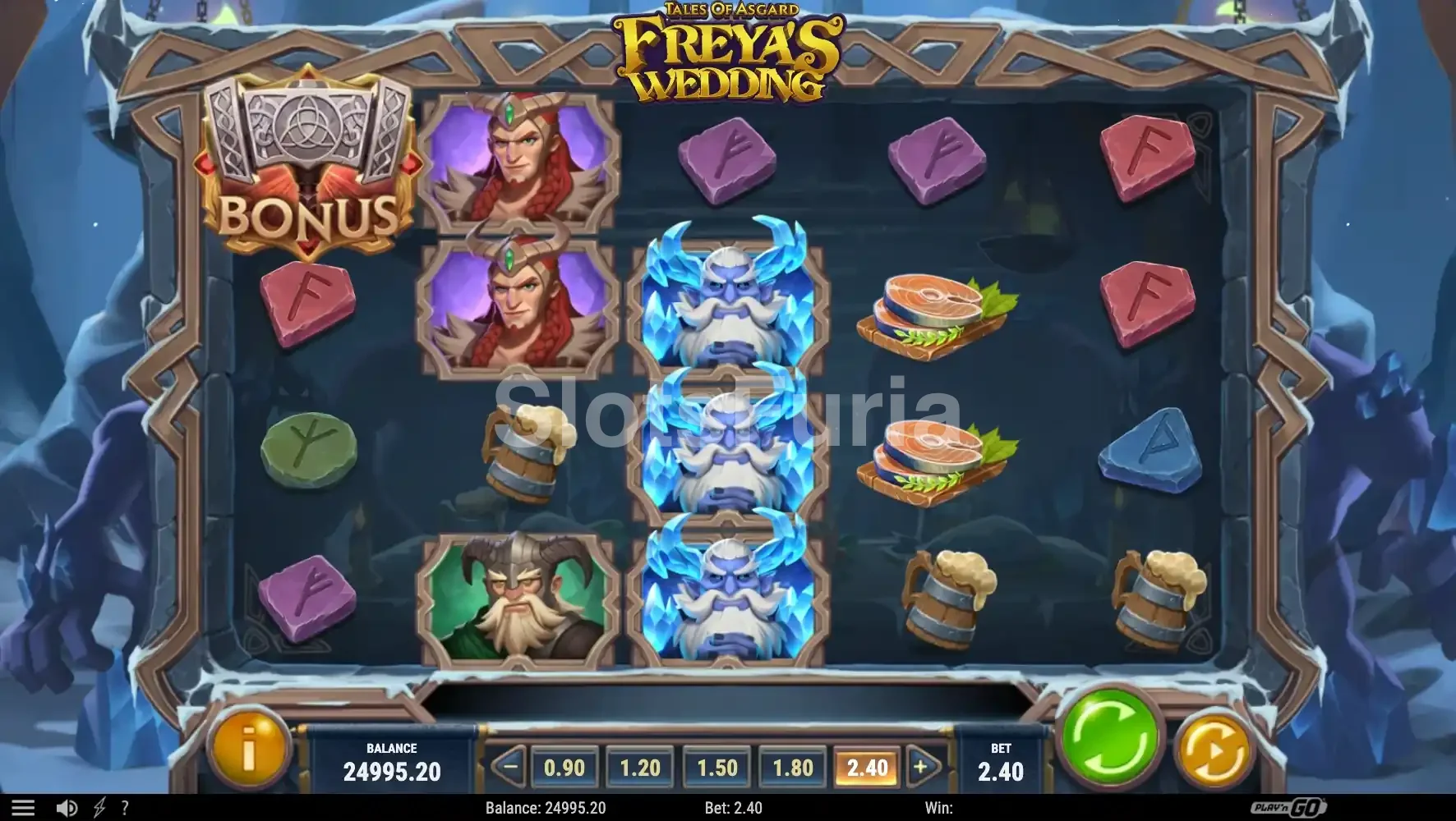 Segundo vistazo al gameplay base de Tales of Asgard Freya's Wedding en acción