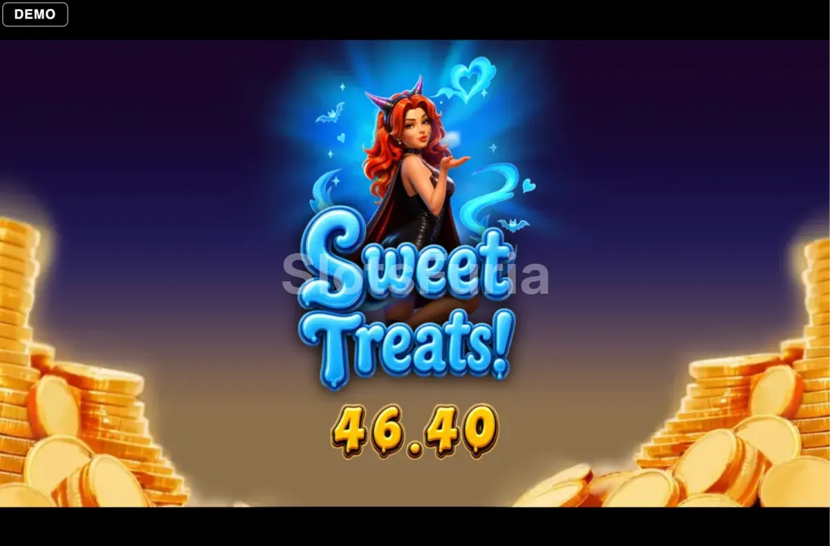 Momento de gran premio en Tempting Treats