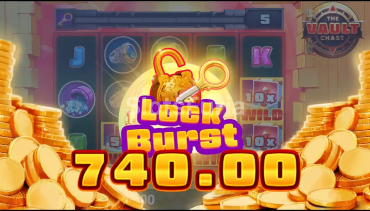 Gran victoria explosiva conseguida en The Vault Chase