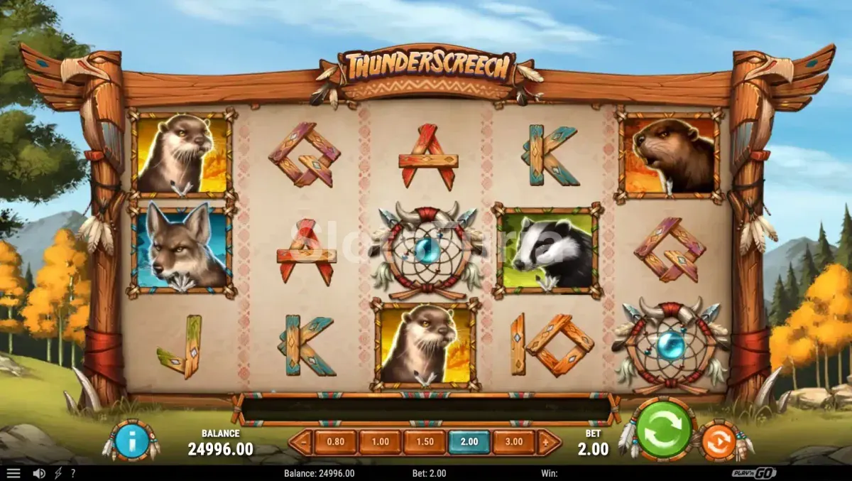 Thunder Screech en acción con los Thunder Wilds pegajosos activados