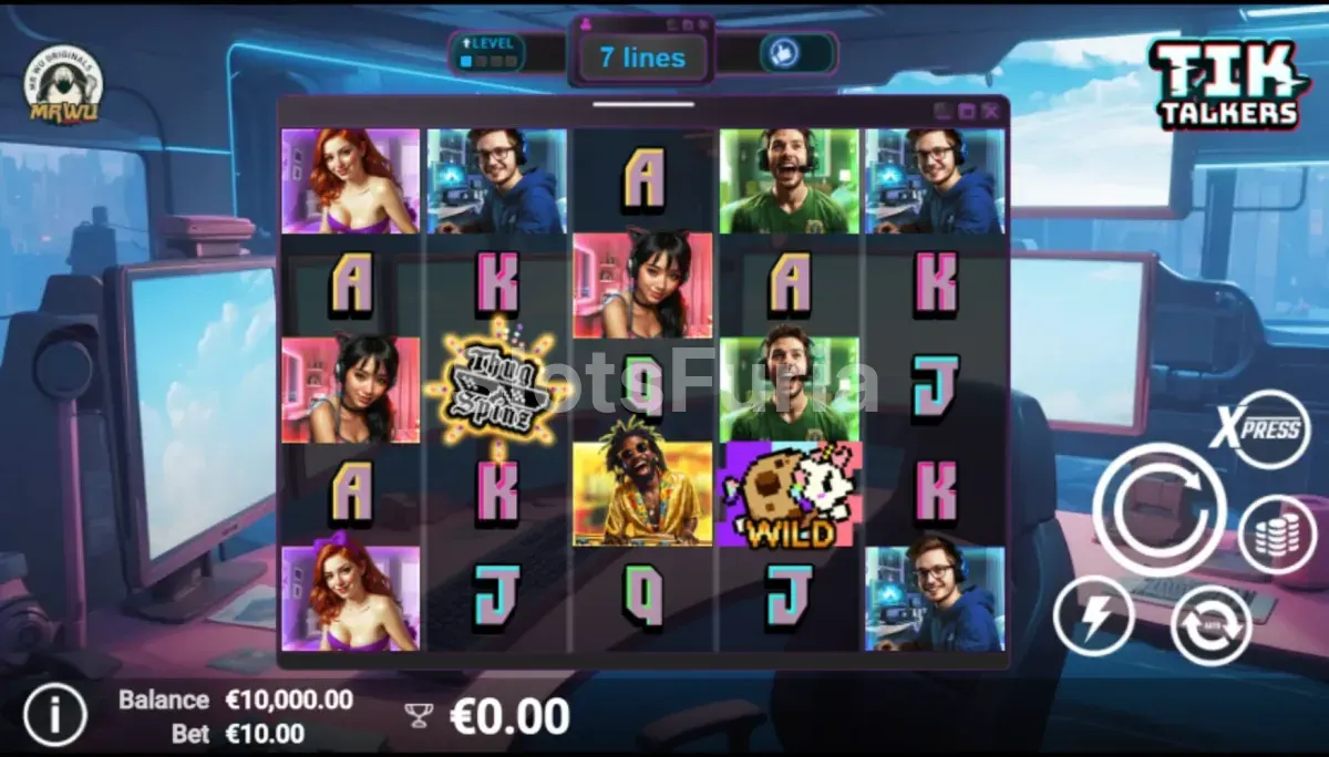 Juego base de Tik Talkers con sus cinco rodillos activos