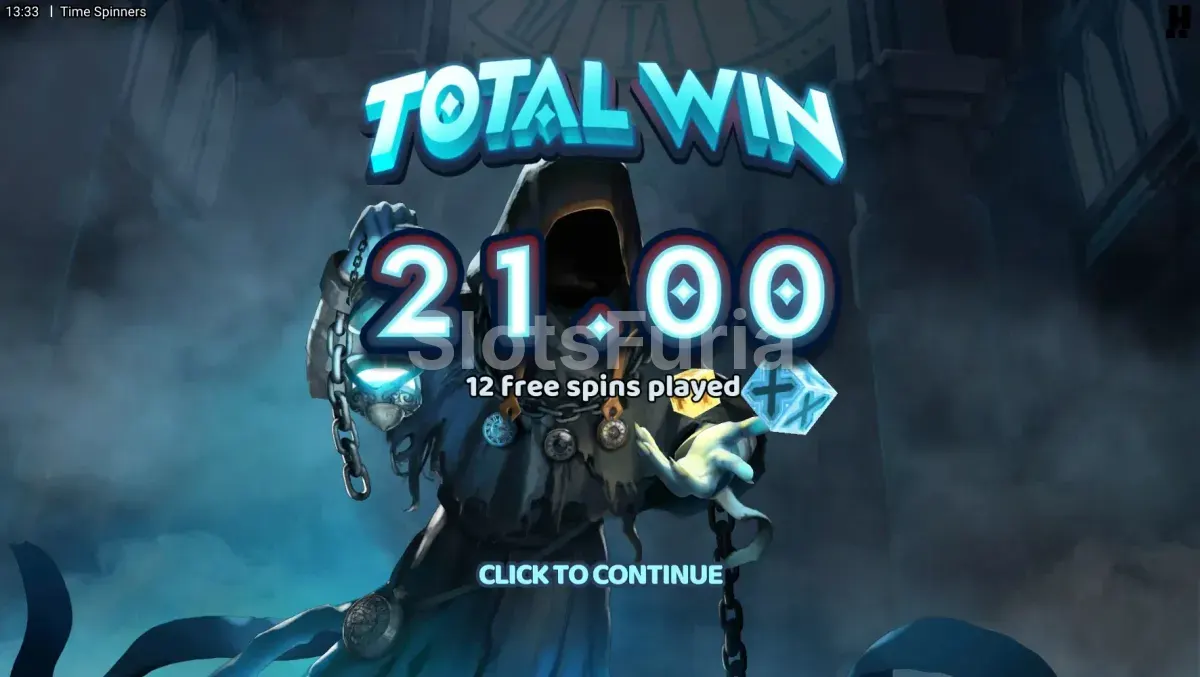 Gran victoria conseguida en Time Spinners