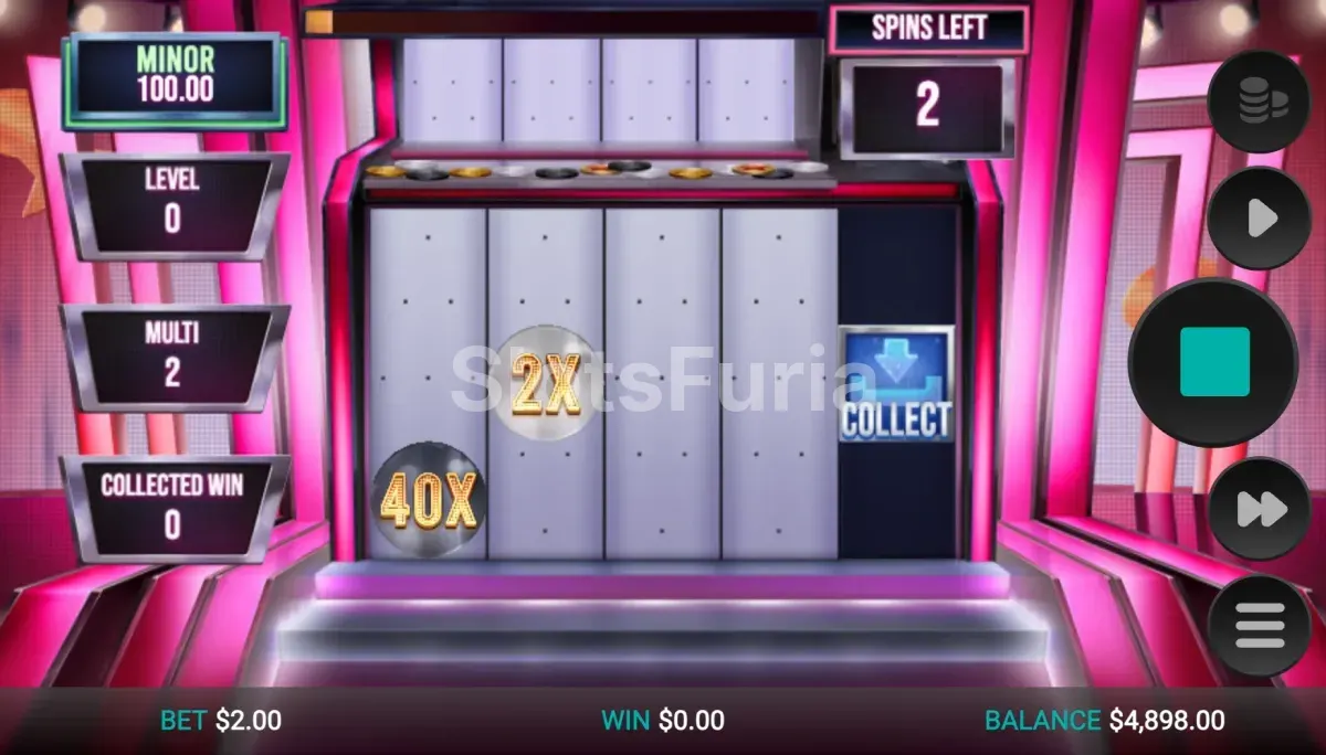 Ronda de giros gratis de Tipping Point Drop Zone