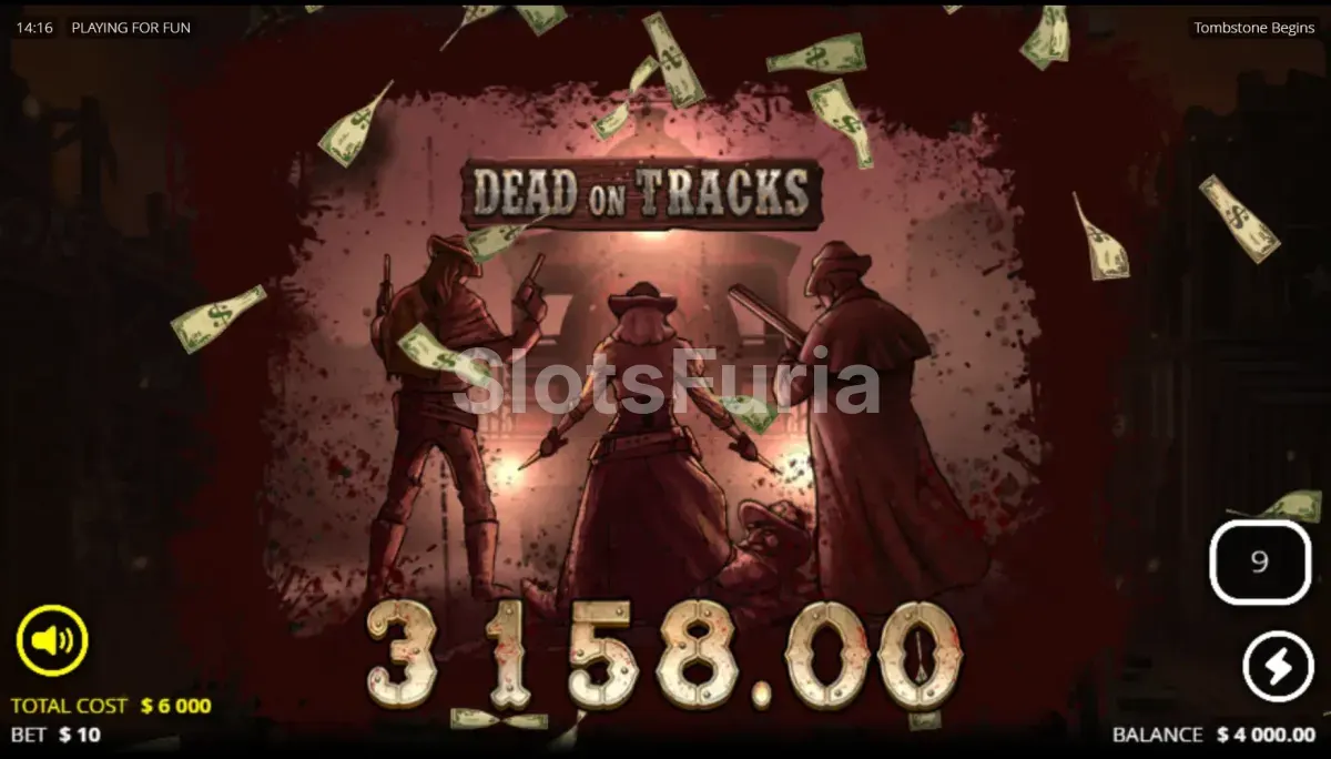 Gran victoria conseguida en Tombstone Begins