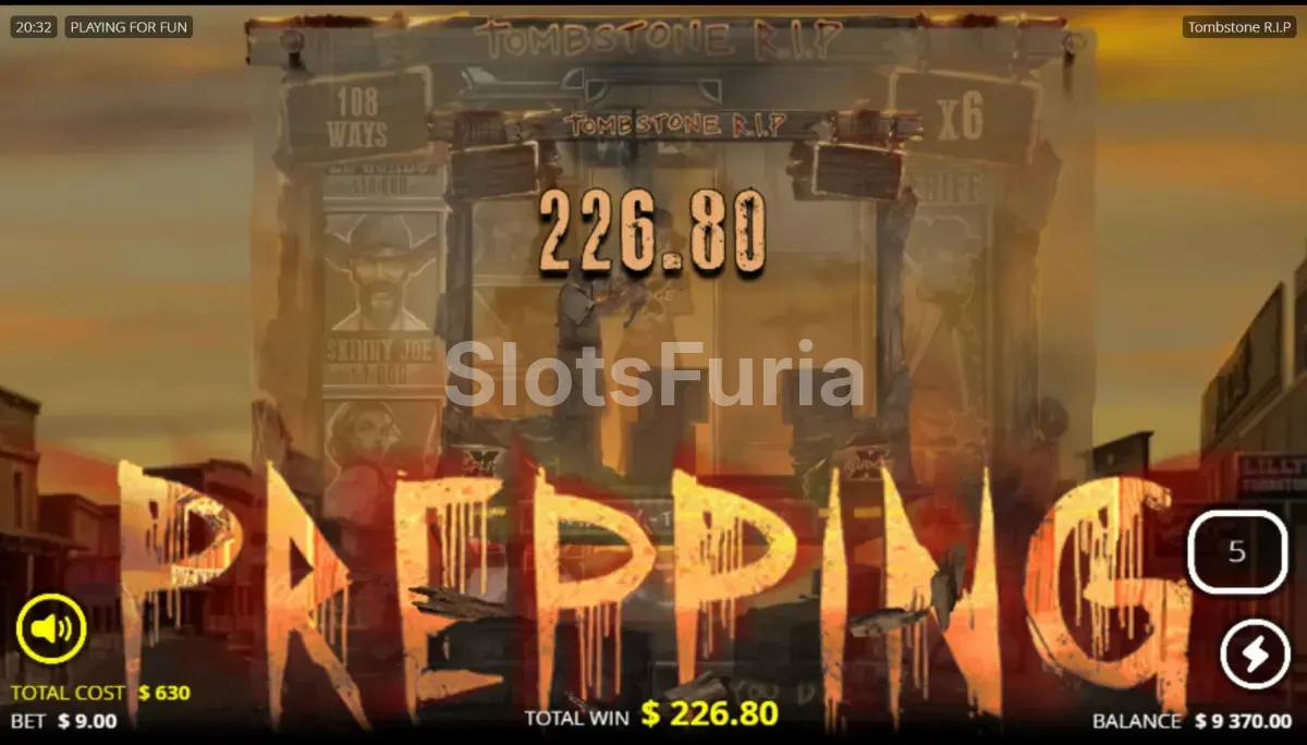 Gran victoria conseguida en Tombstone RIP