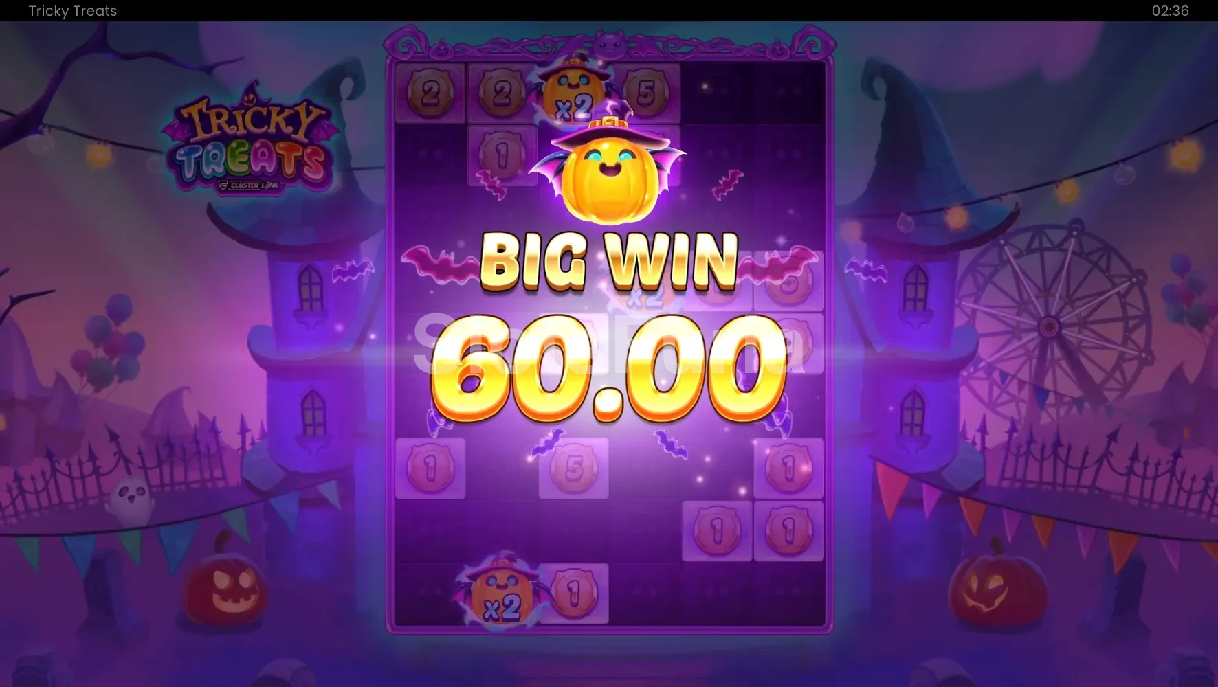 Gran victoria conseguida en Tricky Treats