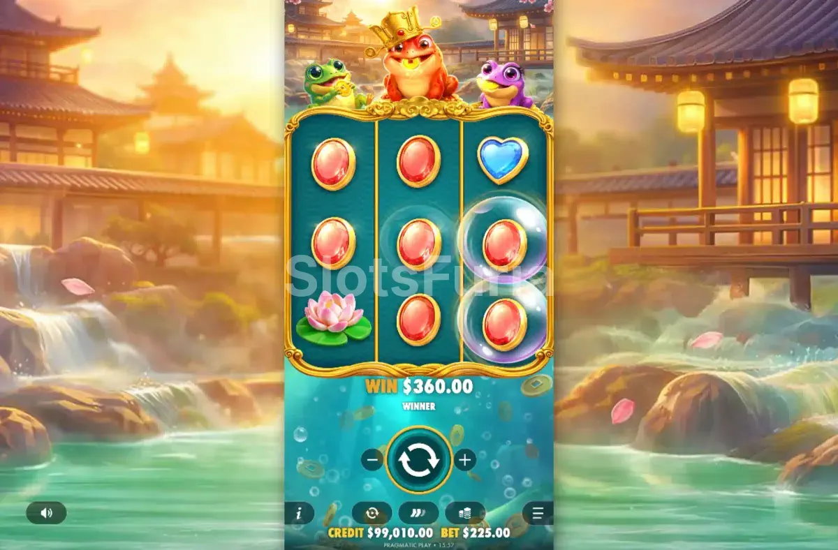 Momento de gran ganancia en Triple Hop Pots