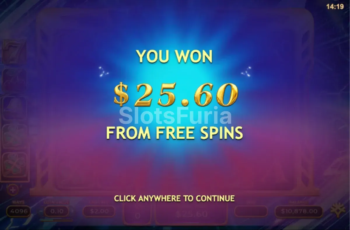Gran ganancia en Turbo Gold Deluxe tras acumular multiplicadores