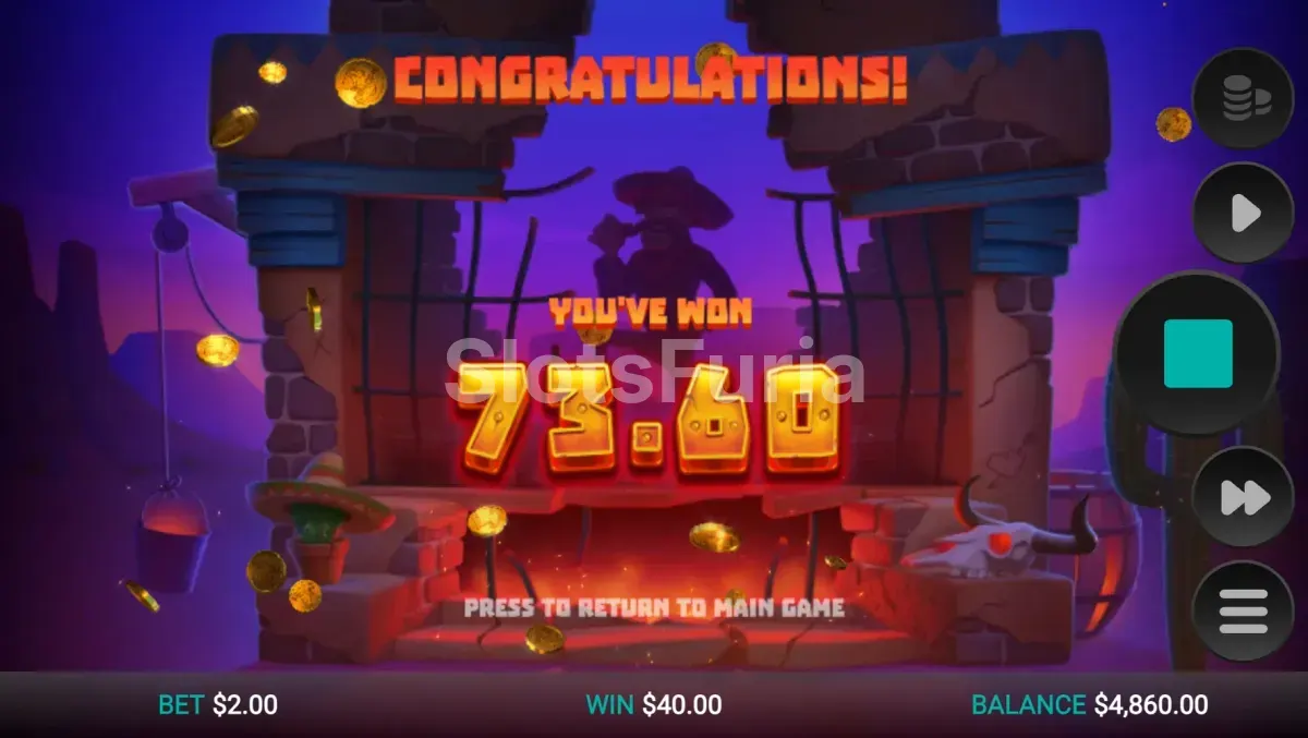 Gran victoria épica en Wild Chapo 2 de Relax Gaming