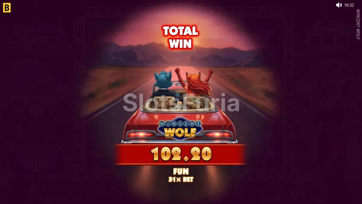 Ronda de gran victoria en Wincent Wolf