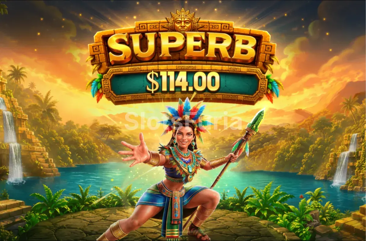 Gran premio en Wonders of Aztec con multiplicadores sumados en la parte superior