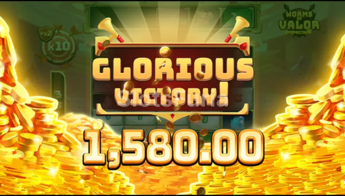 Gran victoria épica conseguida en Worms of Valor