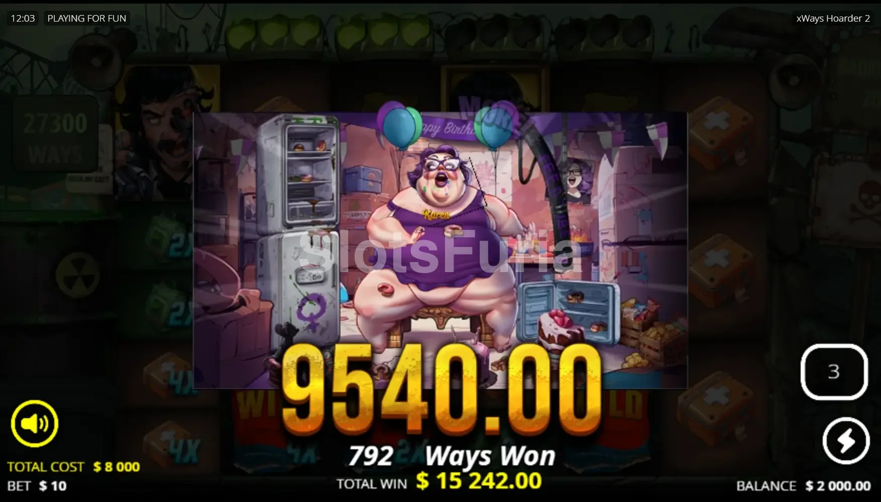 Gran victoria conseguida en xWays Hoarder 2