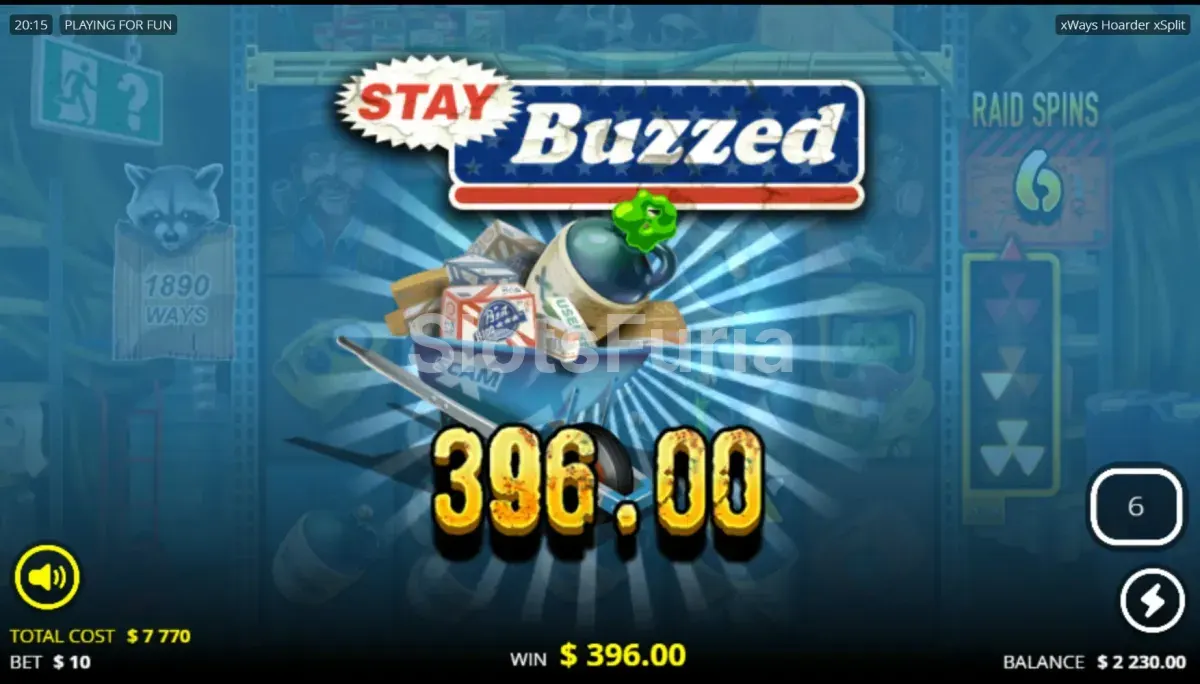 Gran victoria histórica en xWays Hoarder xSplit