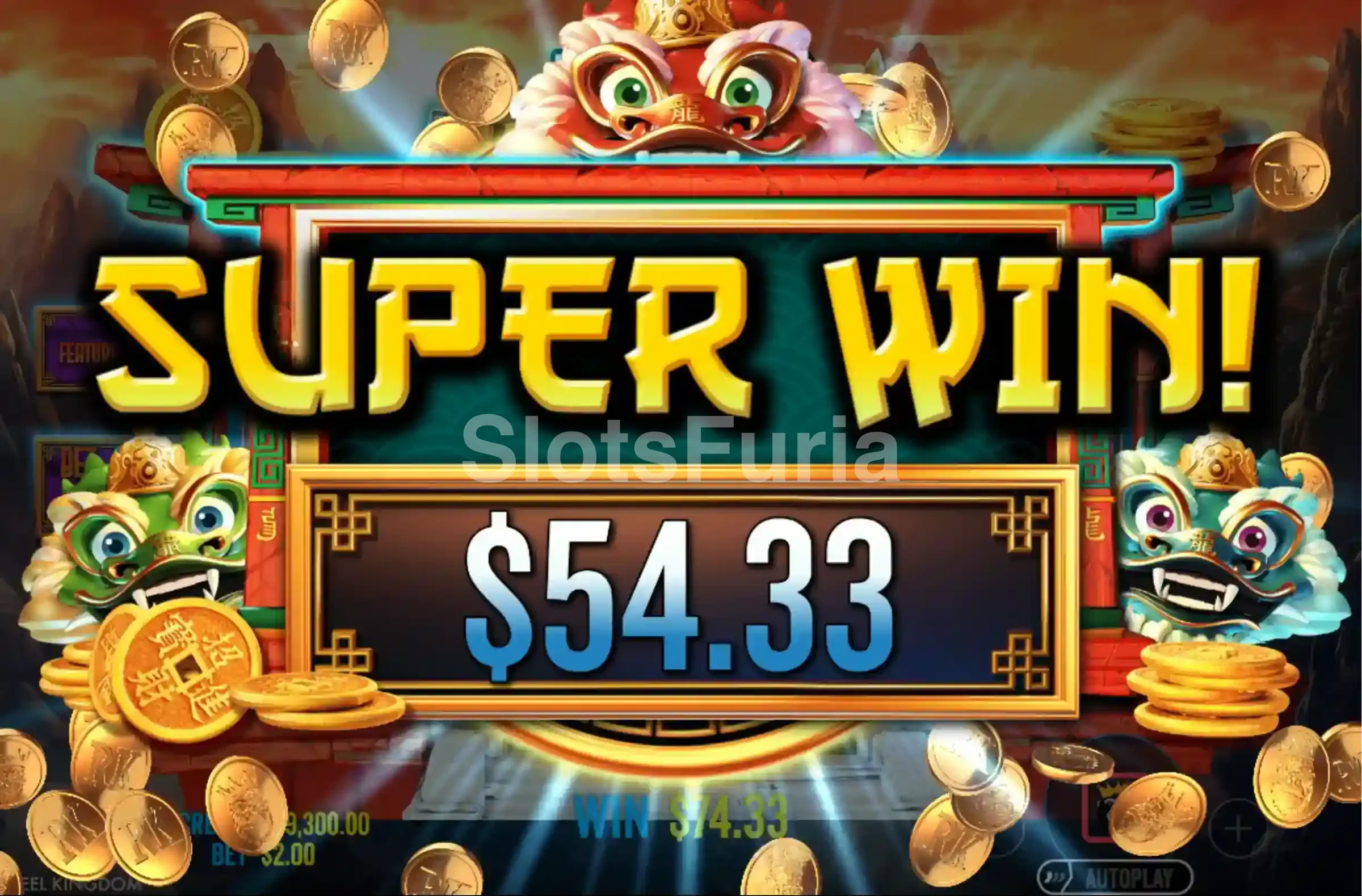 Gran victoria conseguida en Year of the Dragon King